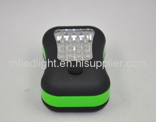 battery operated led flexible magnetic work light 