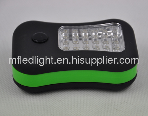 battery operated led flexible magnetic work light 
