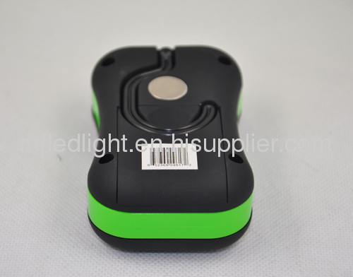 battery operated led flexible magnetic work light 