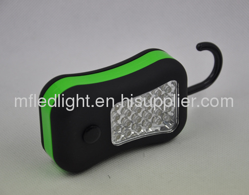 battery operated led flexible magnetic work light 