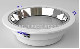 24W Home Application Aluminum Die-cast Φ240×68mm LED Downlight 