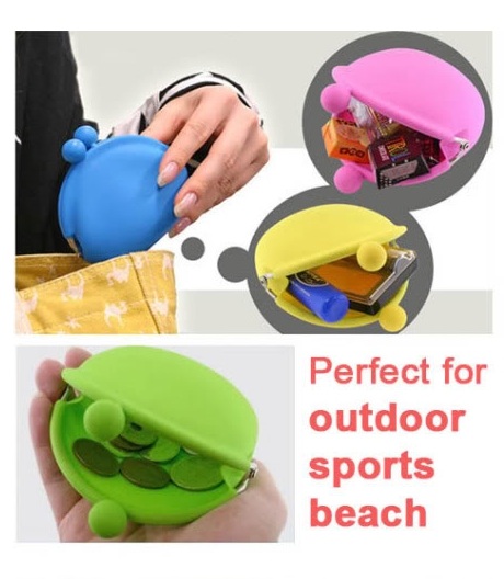 Popular silicone case for saving money,fashionable silicone coin bank