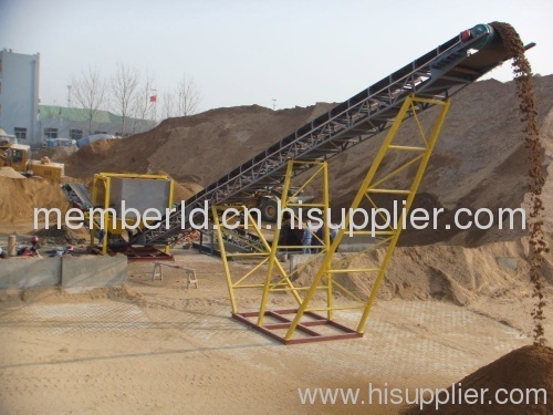 Split screen sand machine