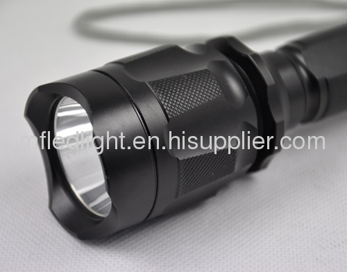 10W XML T6 rechargeable LED Torch flashlight reinforced