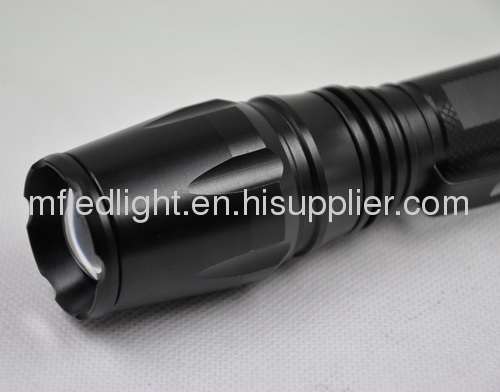 Multifunction High power aluminum 1000LM cree led XML T6 flashlight 