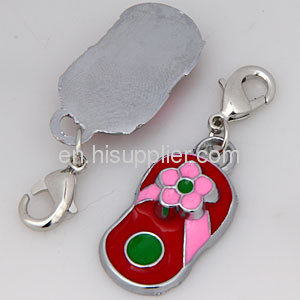 Cute Fashion Thomas Sabo Enamel Slipper Charms For Jewelry Making