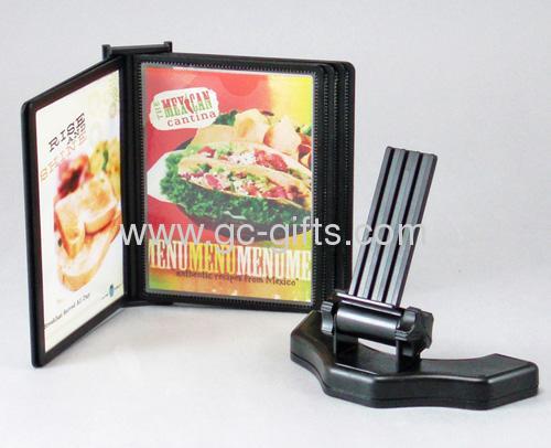 Restaurant tabletop menu books