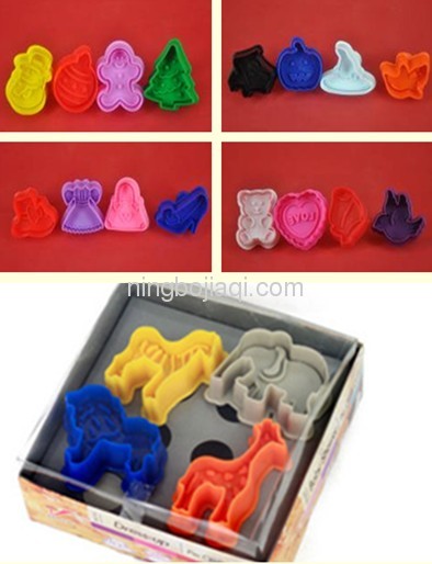 The Cute Cookie Moulds Shape