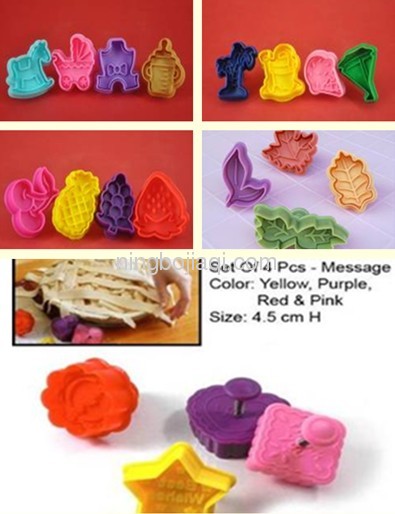 The Cute Cookie Moulds Shape