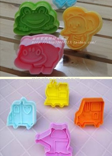 The Cute Cookie Moulds Shape