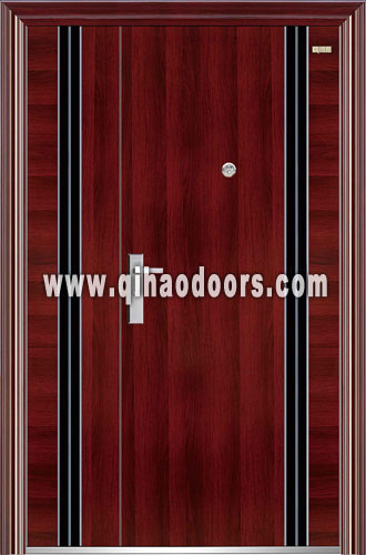 Stainless Steel Mother and Son Security Door