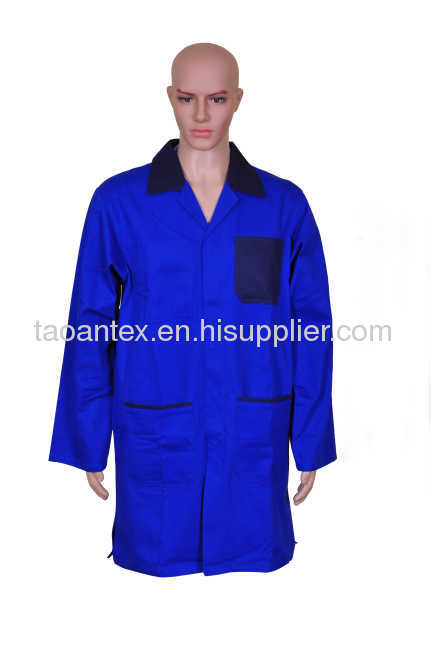 workwear,100%cotton coat