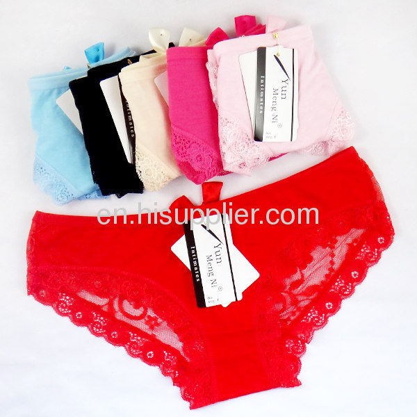 Cozy bamboo fiber ladies boyshort high quanlity hot sale lingerie stock underwear