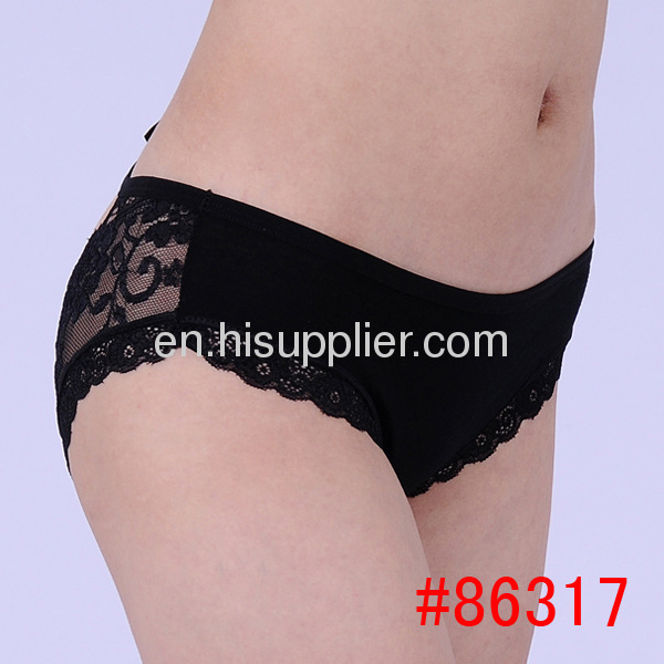 Cozy bamboo fiber ladies boyshort high quanlity hot sale lingerie stock underwear