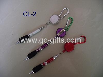 Promotional plastic ballpoint pens