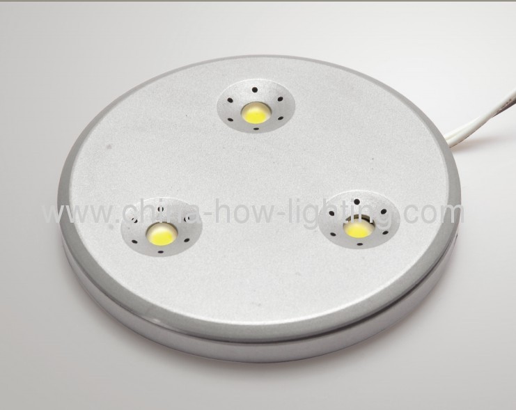 3W Super-flat LED Downlight with high power LED