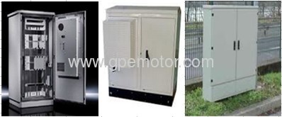 Telecom cabinet for outdoor use EC cooling fan with Brushless motor and pwm speed