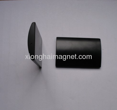 N48 Epoxy Segment Neodymium Magnets Rare Earth N35-N52