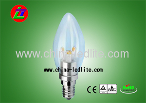 Dimmable&Non dimmable SMD 3W LED CANDLE BULB