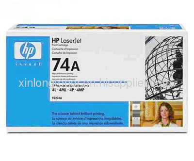 HP 92274A Genuine Original Laser Toner Cartridge Low Defective Rate Manufacture Direct Export