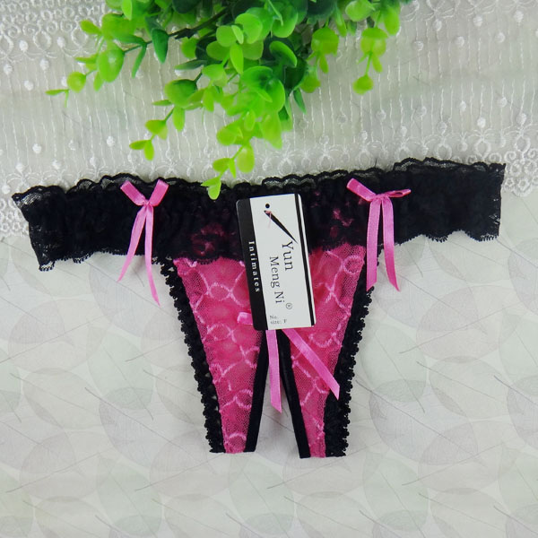 Crotchless G-string,T-back,girl