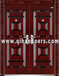 Steel Double Leafs Security Door