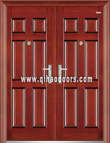 Steel Double Leaf Doors