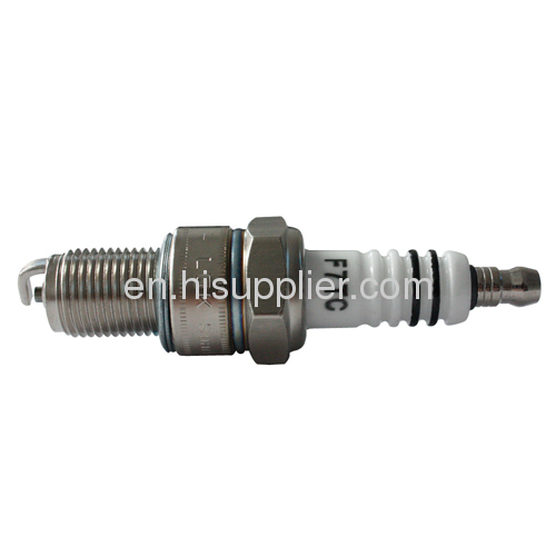 Long power spark plug for automobile generator water pump F7TC