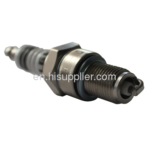 Long power spark plug for automobile generator water pump F7TC