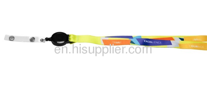 12mm Multi-colors printed lanyardssublimation lanyards