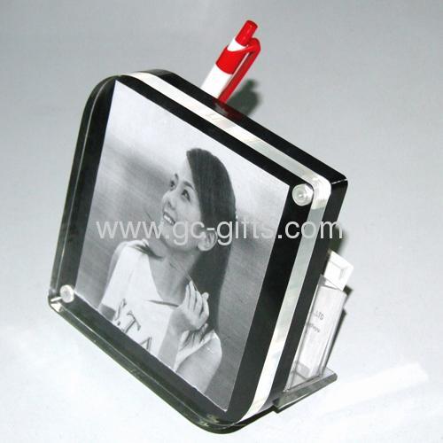 2.17x 3.15acrylic photo frames with magnets