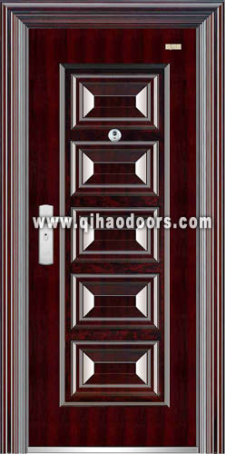 Cold-rolled Steel Safety Single Door