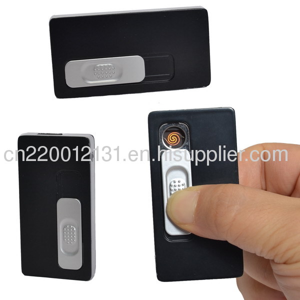 newest fashion Eco-friendly usb recharged lighter company creative promotional products