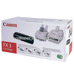 High Page Yield Canon FX-3 Black New Original Toner Cartridge at Competitive Price Factory Direct Export