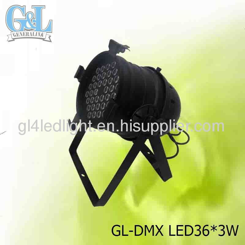GL-DMX LED36*3W photographic equipment studio light 