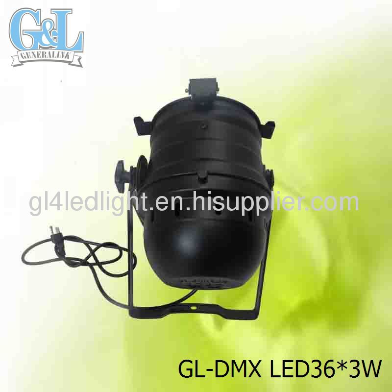 GL-DMX LED36*3W photographic equipment studio light 