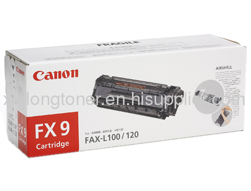 High Page Yield Canon FX-9 Black New Original Toner Cartridge at Competitive Price Factory Direct Export