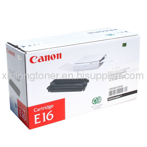 High Page Yield Canon E16/20/30/40 Black New Original Toner Cartridge at Competitive Price Factory Direct Export