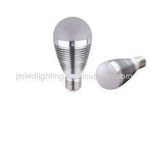 global bulb g60 24smd led light bulbs dimmable bulb e27 aluminium