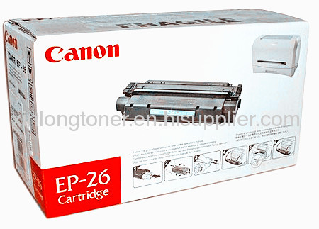 High Page YieldCanon EP26/27/28Black New Original Toner Cartridge at Competitive Price Factory Direct Export