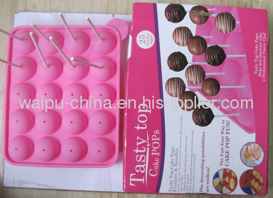 Silicone Lolly Moulds