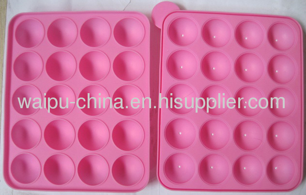 Silicone Lollipops mould