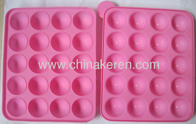 Silicone Lollipop Moulds