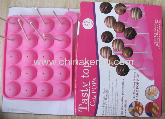 Silicone Lollipop Moulds