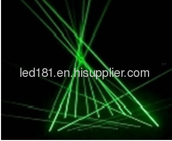 green laser light decoration