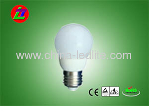 E27 3wLed Bulb Glass envelope Ceramics