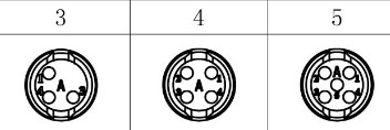 waterproof IP67 electronical connector