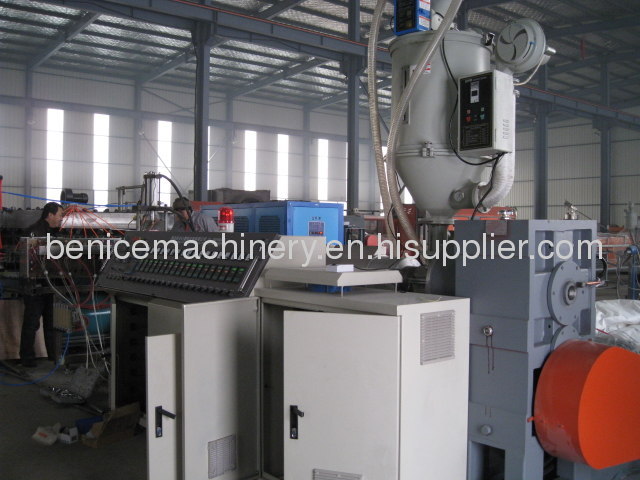 PP corrugated sheet/board extrusion line/machine