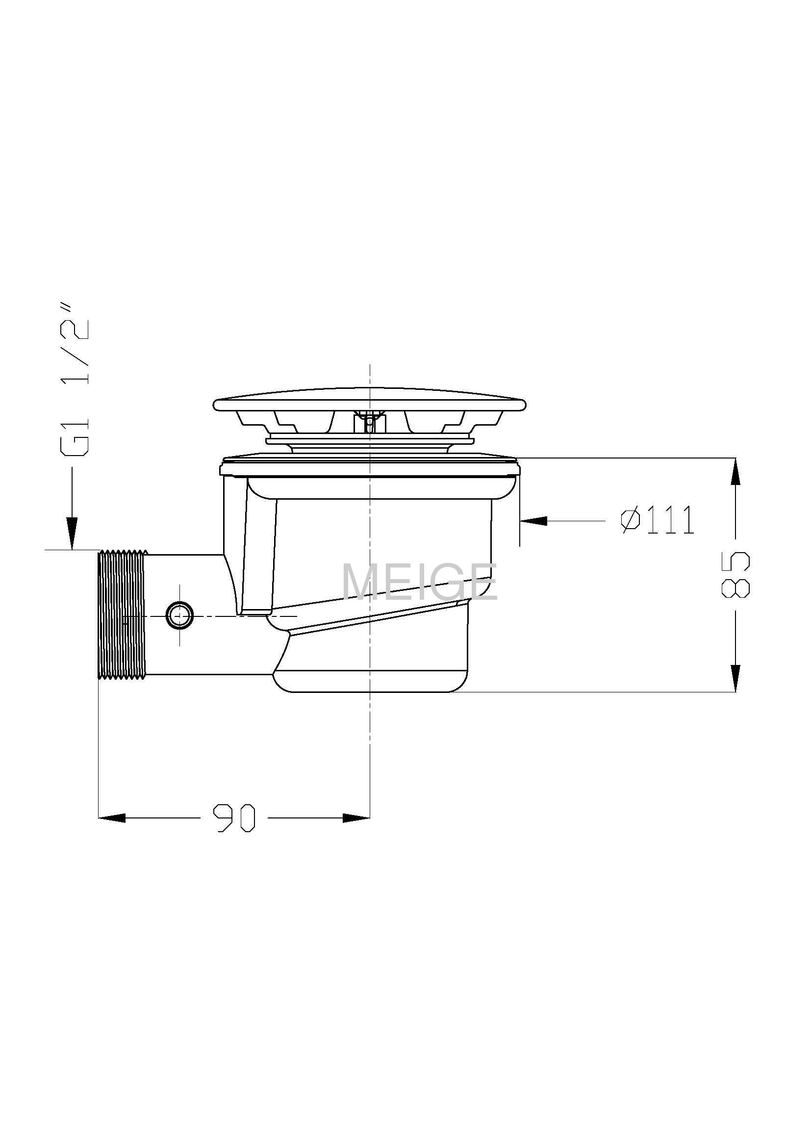 Shower Tray Drainer