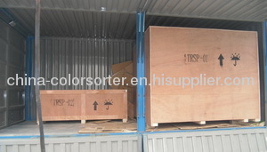 Corn Imported camera CCD color sorter